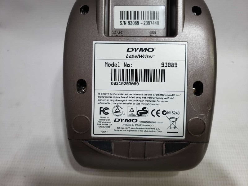 Dymo LabelWriter 400 Thermal Label Printer Dymo Model 93089 [
