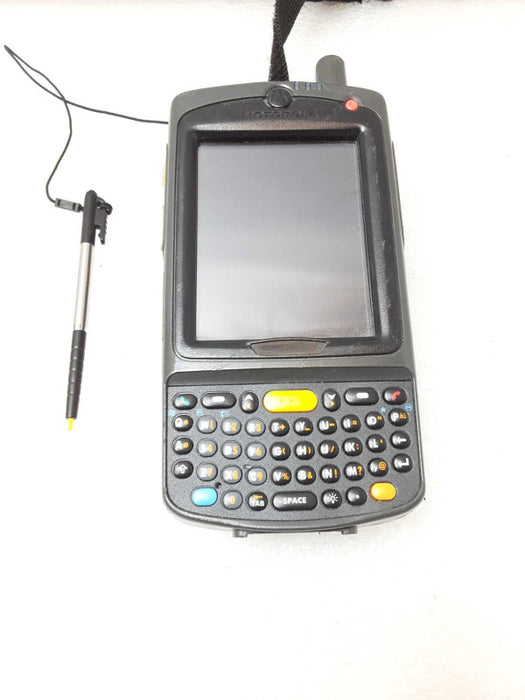 symbol MC75A6-P4CSWQRA9WR Barcode scanner, no battery, AS-IS _