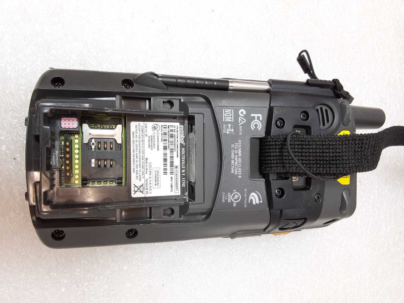 symbol MC75A6-P4CSWQRA9WR Barcode scanner, no battery, AS-IS _