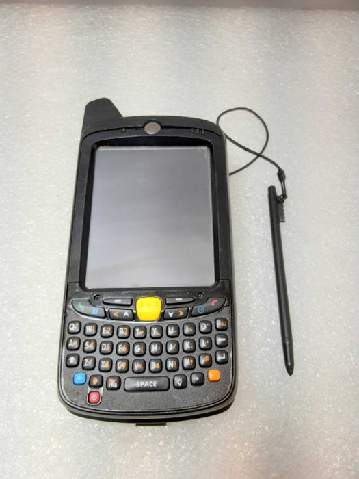 Symbol MC67NA-PBABAA00300 Barcode scanner, no battery, AS-IS _