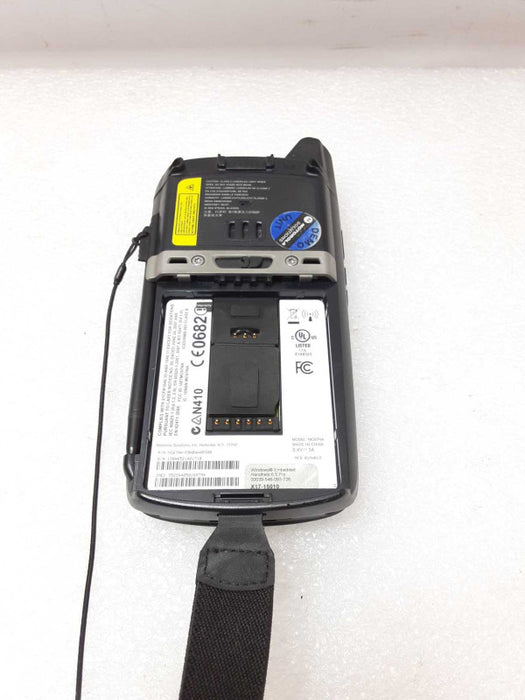 Symbol MC67NA-PBABAA00300 Barcode scanner, no battery, AS-IS _