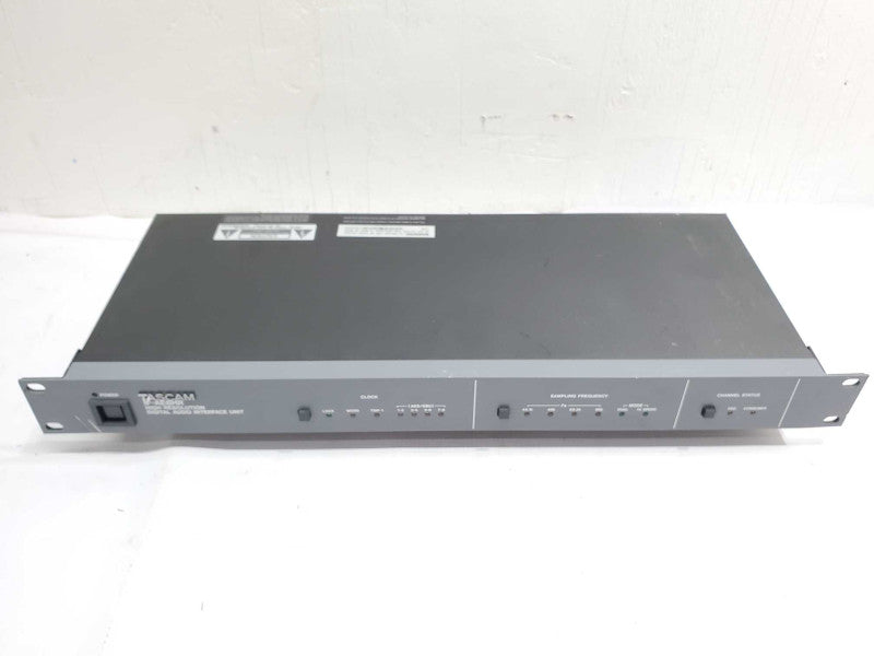 Tascam IF-AE8HR High Resolution Digital Audio Interface Unit |