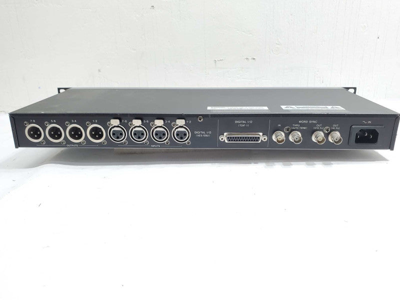 Tascam IF-AE8HR High Resolution Digital Audio Interface Unit |