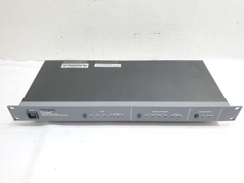 Tascam IF-AE8HR High Resolution Digital Audio Interface Unit |