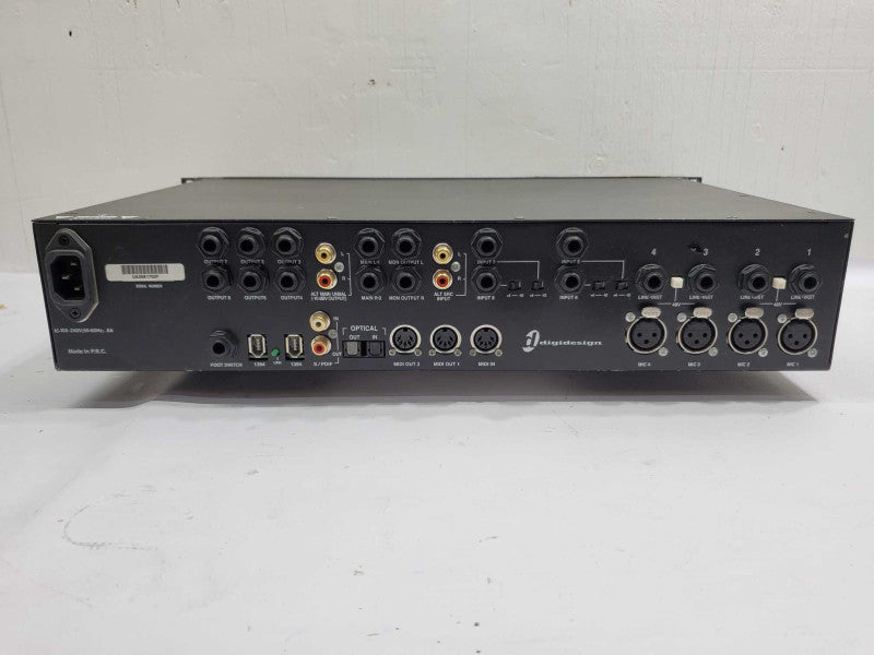 DigiDesign 002 Rack Audio Mixer |