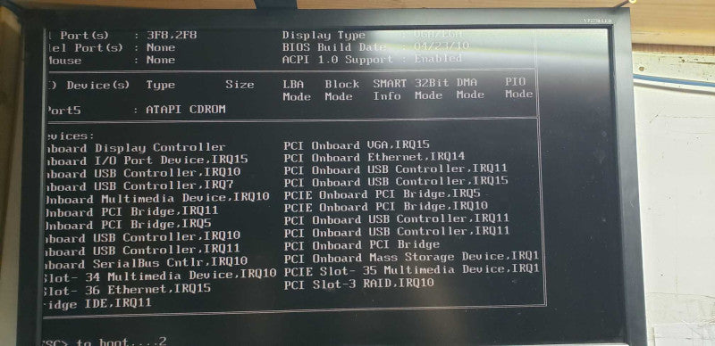 american dynamics adhd320800 HDVR 4U 32 CH ANALOG / see notes #