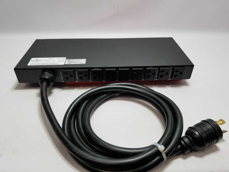 Emerson | MPH-NCR09AXXD30 | 9 Outlet Power Distribution Unit PDU=