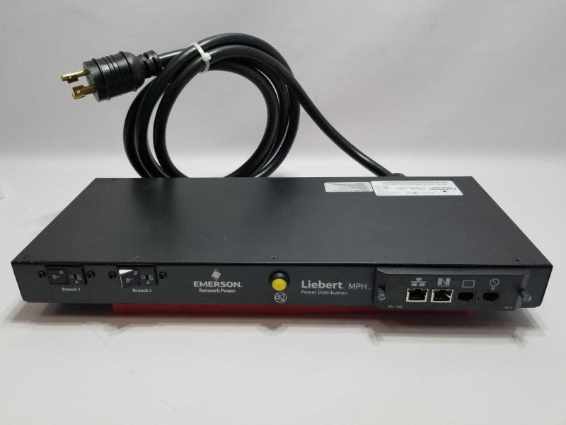 Emerson | MPH-NCR09AXXD30 | 9 Outlet Power Distribution Unit PDU=