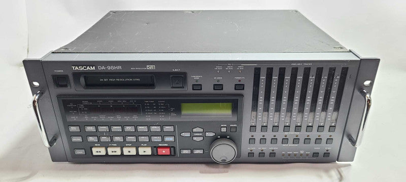 Tascam DA-98HR Digital Audio Multitrack Reorder $