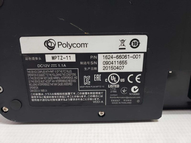 Polycom MPTZ-11 EagleEye Conference Camera [