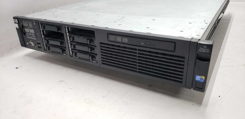HP Proliant DL380 G7 2x Xeon E5640 @ 2.67ghz / 86gb ram / see notes #