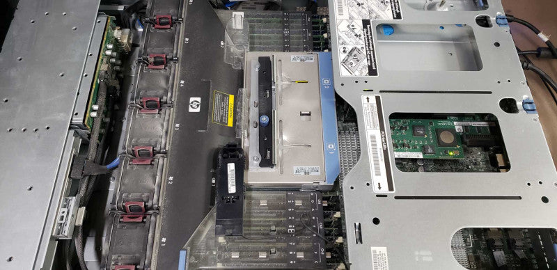 HP Proliant DL380 G7 2x Xeon E5640 @ 2.67ghz / 86gb ram / see notes #
