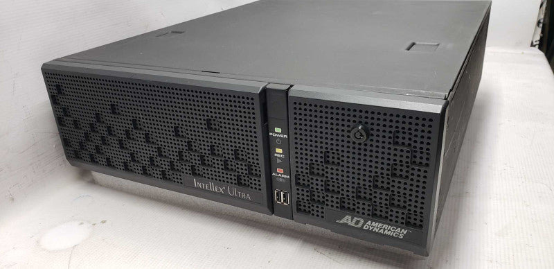 intellex ultra american dynamics video mangement system / see notes #