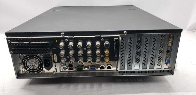 intellex ultra american dynamics video mangement system / see notes #