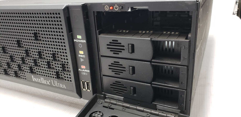intellex ultra american dynamics video mangement system / see notes #