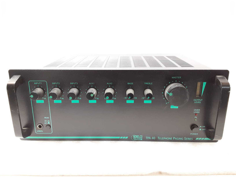 Morelco tele.com TPA 40 Telephone paging series, powers on, AS-IS _