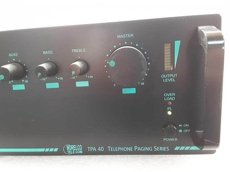 Morelco tele.com TPA 40 Telephone paging series, powers on, AS-IS _