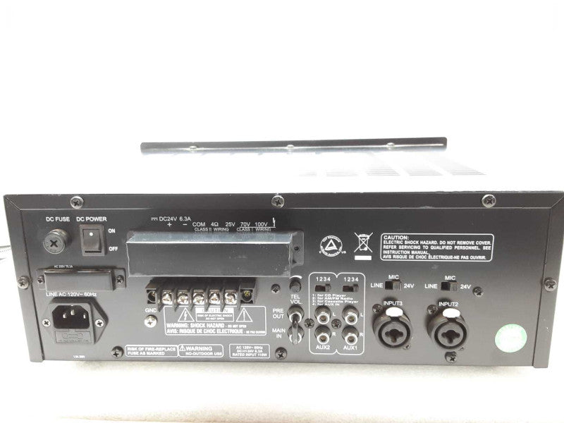 Morelco tele.com TPA 40 Telephone paging series, powers on, AS-IS _