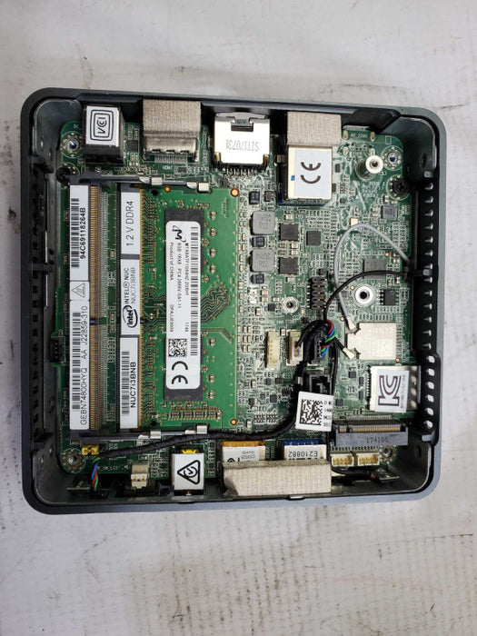 Intel Desktop NUC NUC7I3BNB NUC i3-7100U @ 2.4GHz 8GB RAM No HDD/SSD )