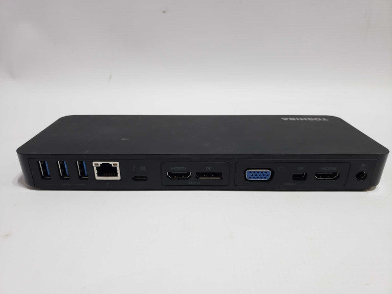 Toshiba Thunderbolt 3 Dock PA5281U-1PRP USB 3.0 Docking Station [
