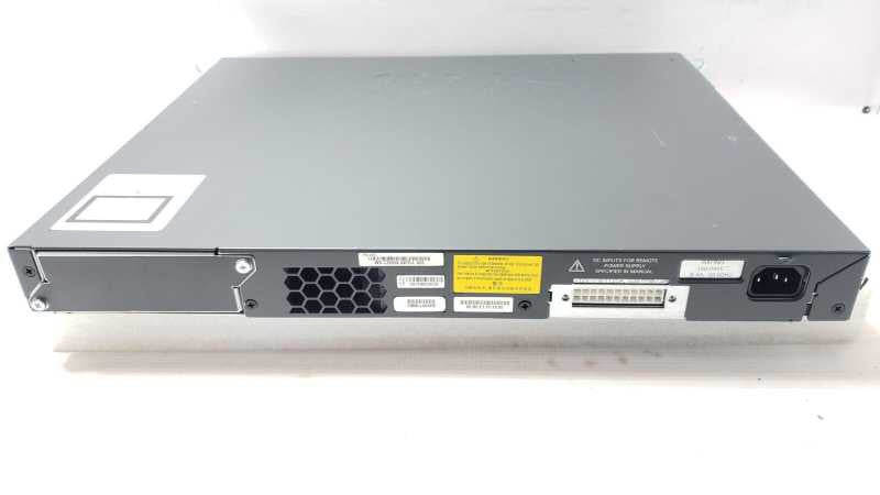Cisco Catalyst WS-C2960X-24PD-L GigE PoE 370W, 2 x 10G SFP+ Factory reset _