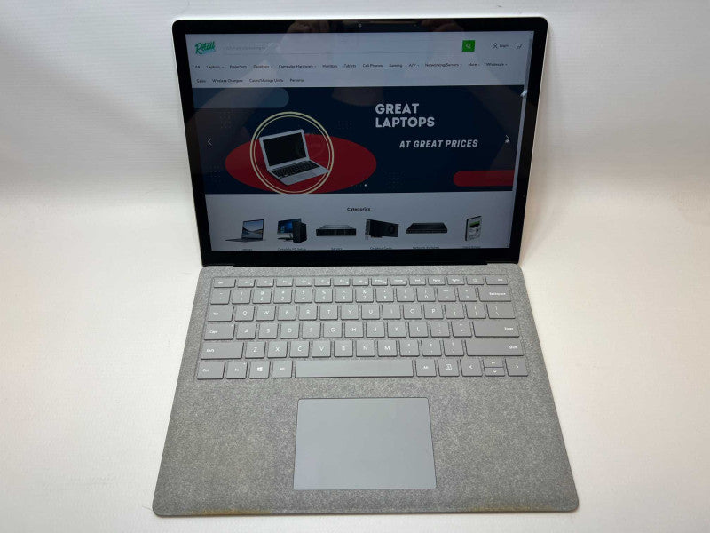 Surface Laptop 2 i5-8350U CPU 8GB RAM & 256GB SSD -