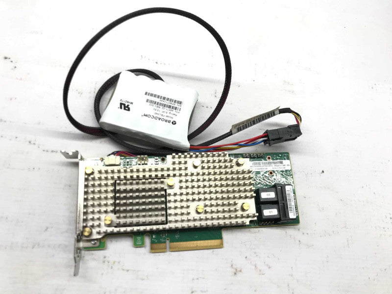 Lenovo Thinkserver 930-8i 2GB RAID Controller 12Gbps LSI 9460-8i 01KN507  )