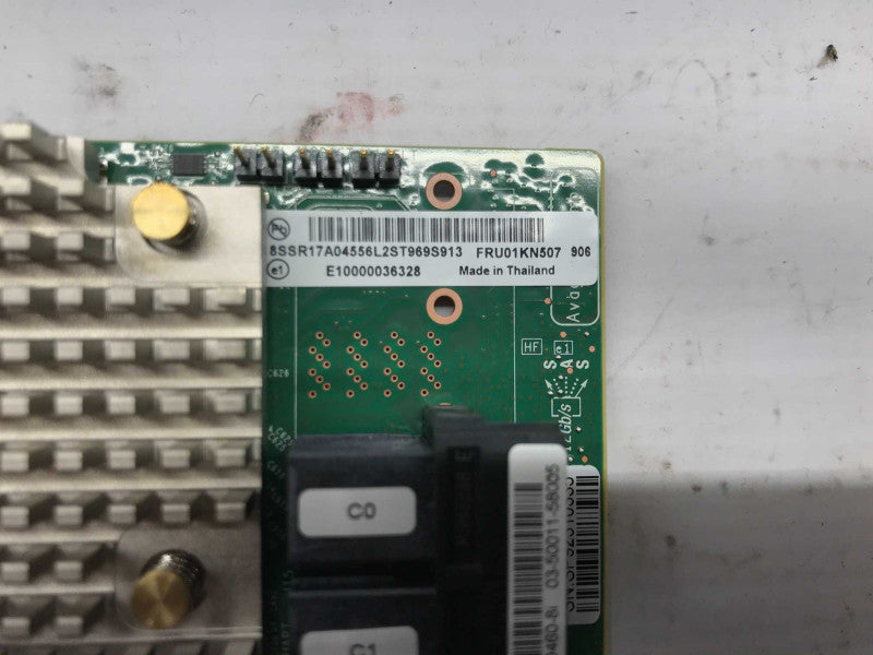 Lenovo Thinkserver 930-8i 2GB RAID Controller 12Gbps LSI 9460-8i 01KN507  )