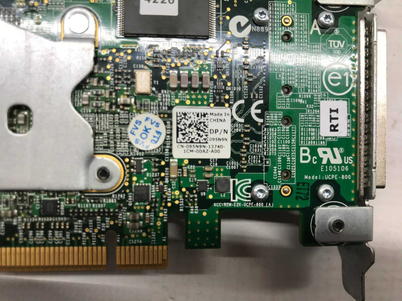 Dell PERC H810 1GB Cache SAS RAID Controller 095N9N 95N9N  )