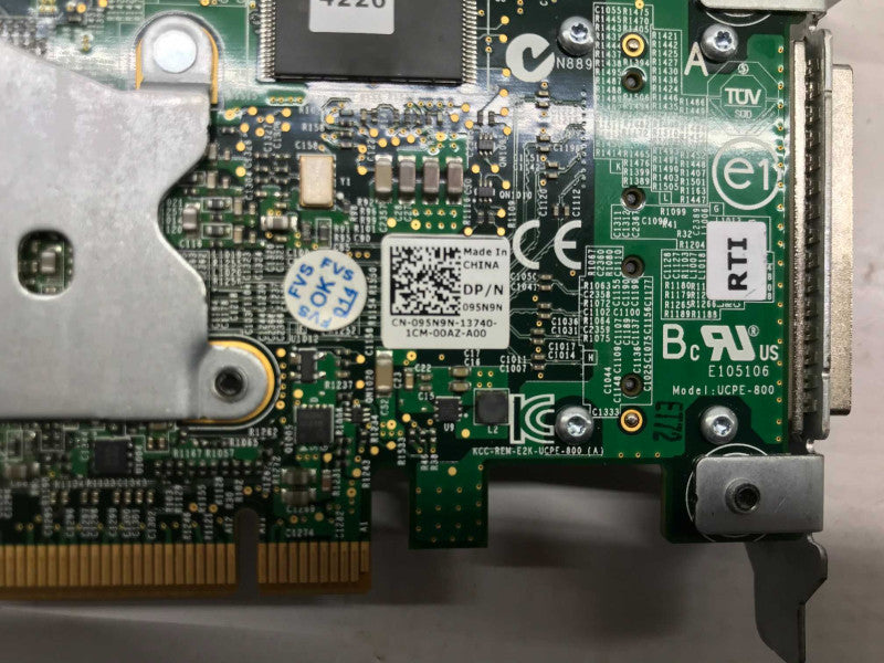 Dell PERC H810 1GB Cache SAS RAID Controller 095N9N 95N9N  )