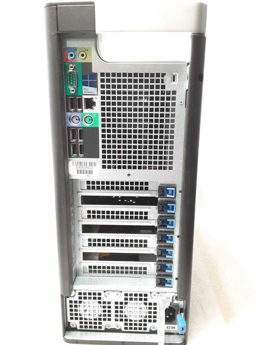 Dell precision T5810, Xeon E5-1620v4 3.5GHz, 8GB DDR4, No GPU _