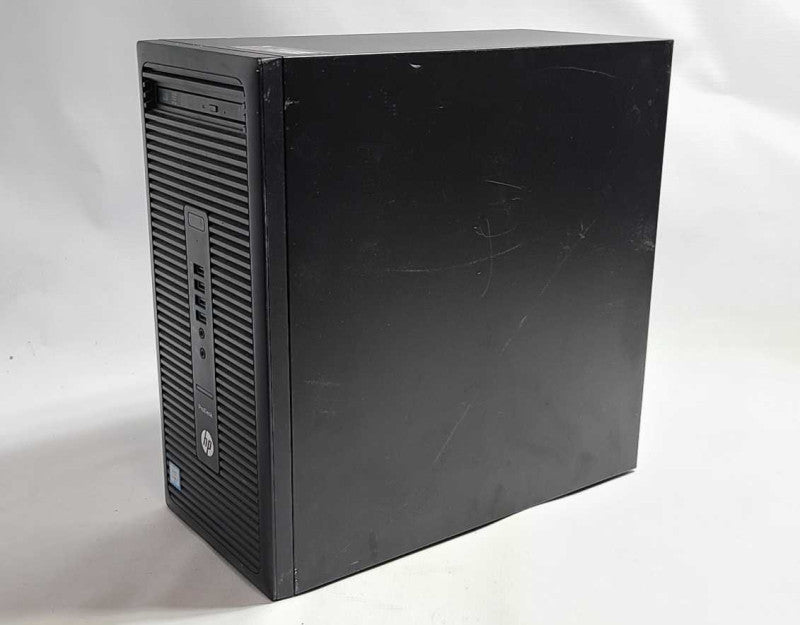 HP ProDesk 600 G2 MT i5-6500 3.2GHz 4GB RAM 500GB HDD NO OS $