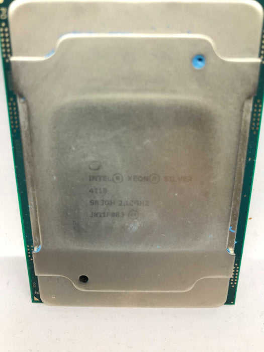 Intel Xeon Processor 8 Core Silver 4110 11M Cache SR3GH 2.10 GHz CPU J811f083 )