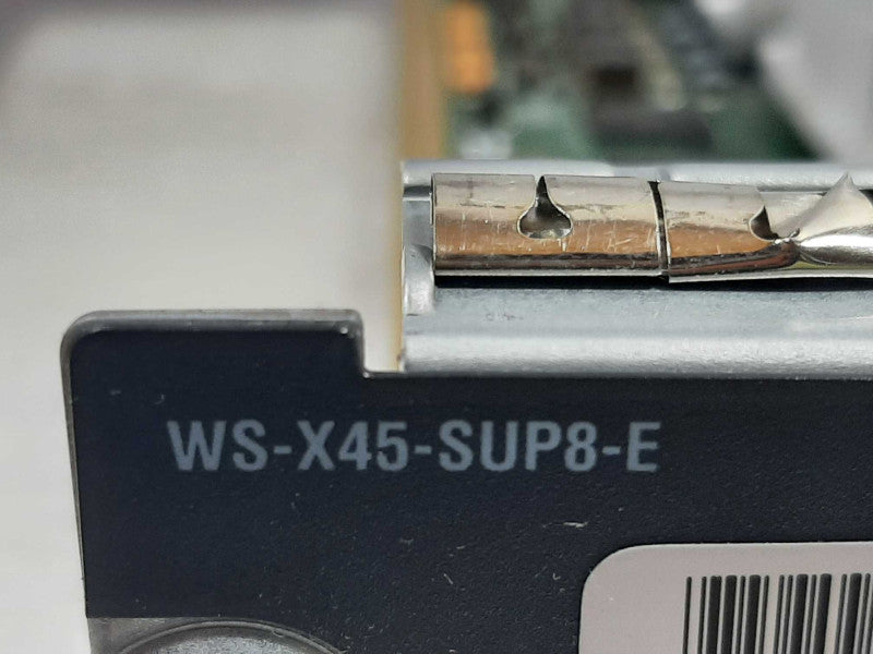 Cisco WS-X45-SUP8-E - 4500 Series Supervisor Engine ~