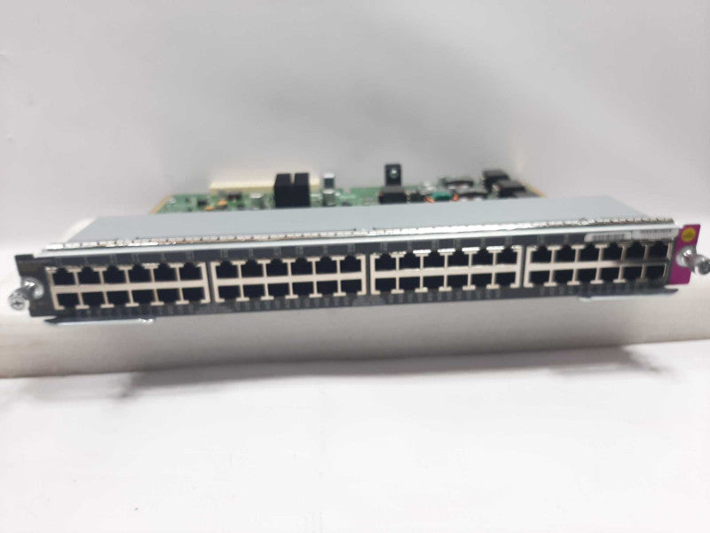 Cisco WS-X4748-RJ45V+E Catalyst 4500 48 Port Gigabit 802.3at Switching Module ~