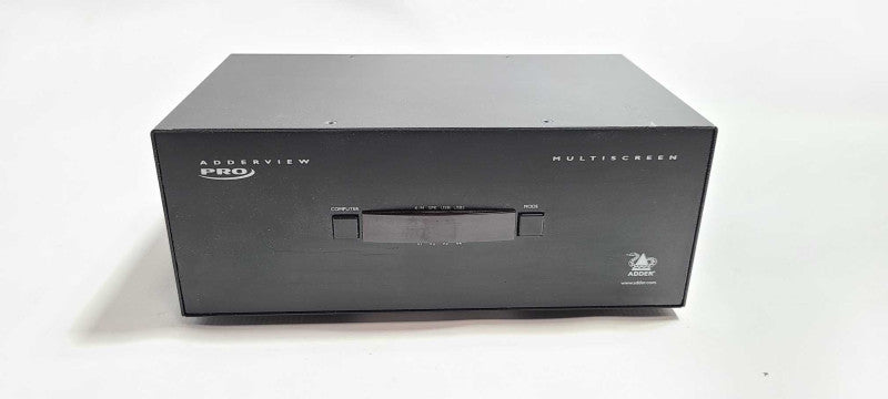 ADDERVIEW AV4PRO-DVI-QUAD PRO Multi Screen Switch DVI-I USB KVM $