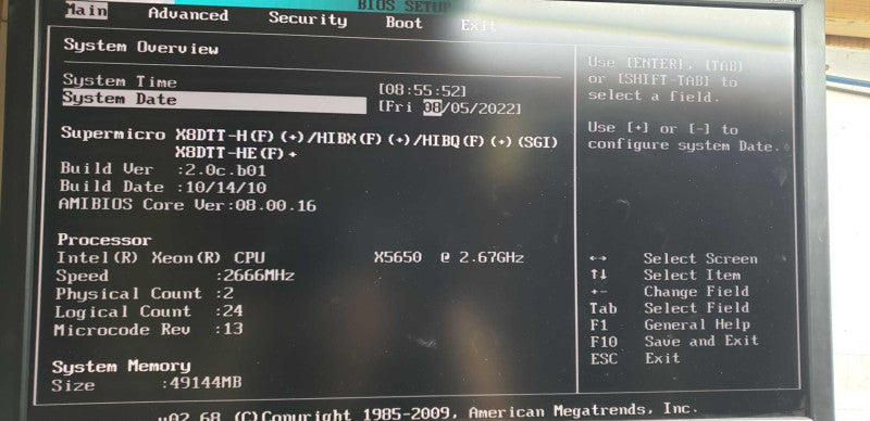 Supermicro 827-14 2U 12-Bay Rack Server / 4x blade nodes / 4x GPU / see notes #