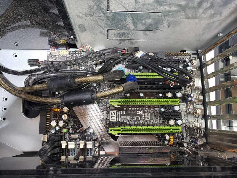 HP Blackbird 002 Voodoo RARE Vintage Gaming PC Computer [