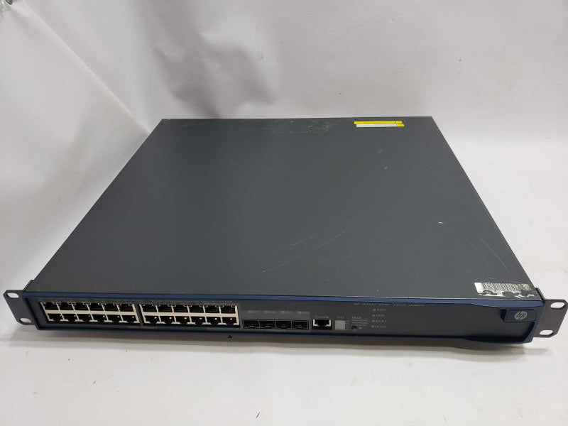 HP A5500 JG241A 24G-PoE+ EI 24-Port Gigabit Ethernet Switch. [