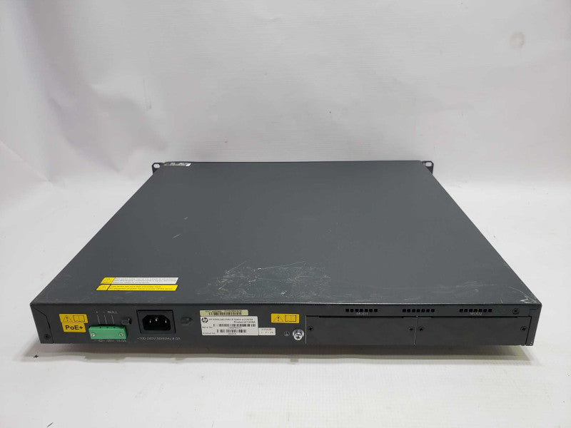 HP A5500 JG241A 24G-PoE+ EI 24-Port Gigabit Ethernet Switch. [