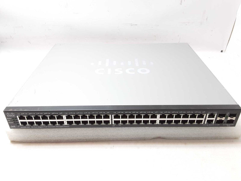 Cisco SG500-52p 52-Port Gig PoE Managed Switch SG500-52P-K9 V06 _