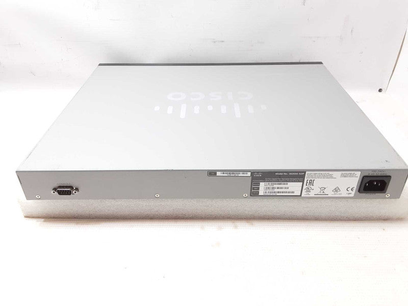 Cisco SG500-52p 52-Port Gig PoE Managed Switch SG500-52P-K9 V06 _
