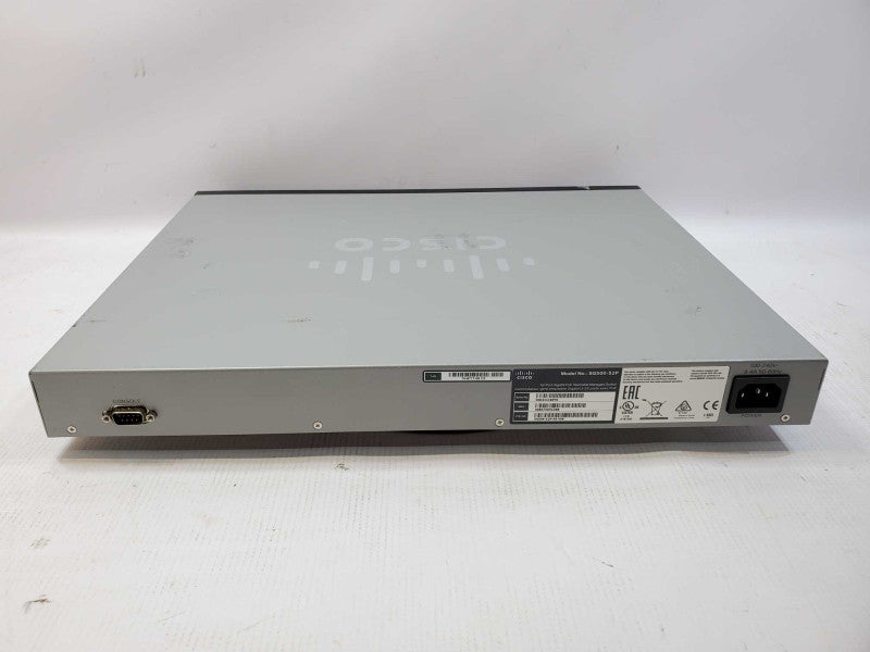 Cisco SG500-52P-K9 48 Port Gigabit Ethernet PoE+ 2xGE/2x5GE SFP SG500 52P (