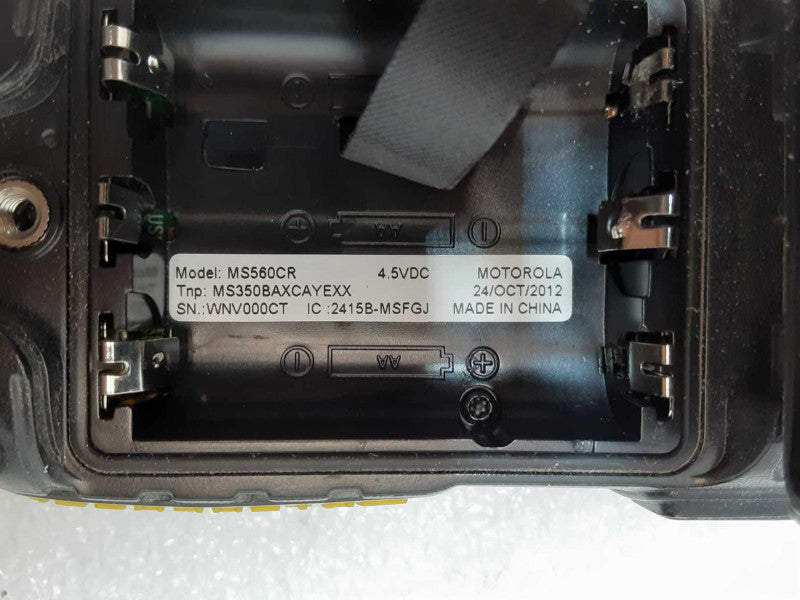 MOTOROLA TALKABOUT MS560CR WALKIE TALKIE 2 WAY RADIO AS-IS for parts _