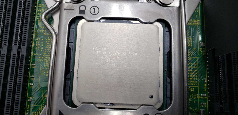 Dell PowerEdge C6220 Micro-Server blade / 2x Xeon E5-2620 @ 2.00ghz #