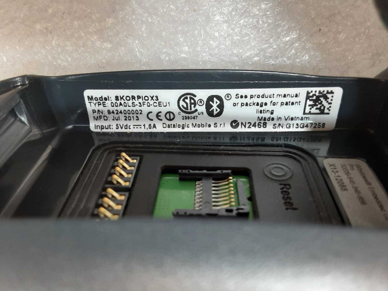 Datalogic Skorpio X3 942400002 Industrial Barcode Scanner, Untested, AS-IS _