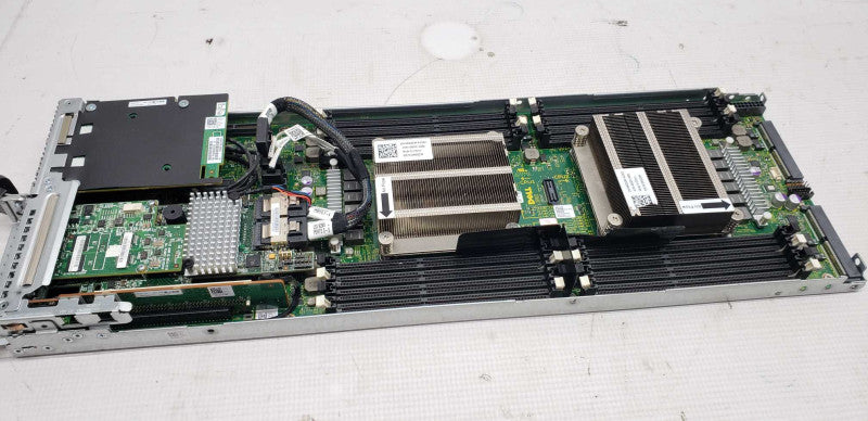 Dell PowerEdge C6220 Micro-Server blade / 2x Xeon E5-2620 @ 2.00ghz #