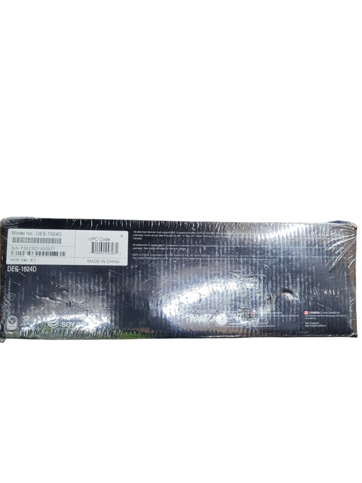 D-LINK DES-1024D 24-Port 10/1000 Desktop Switch