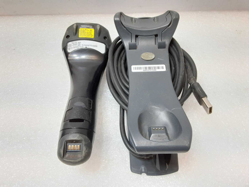 Honeywell Voyager 1202g Wireless Laser Barcode Scanner w/ Cradle CCB00-010BT _