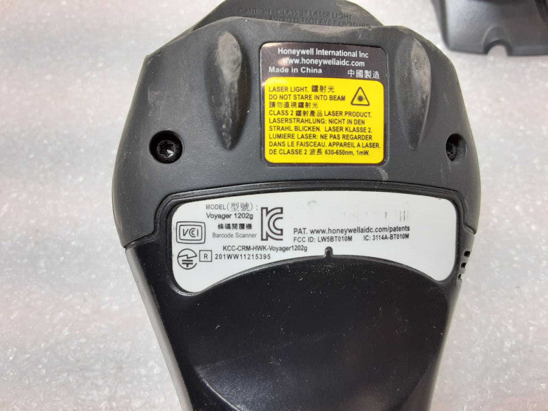 Honeywell Voyager 1202g Wireless Laser Barcode Scanner w/ Cradle CCB00-010BT _